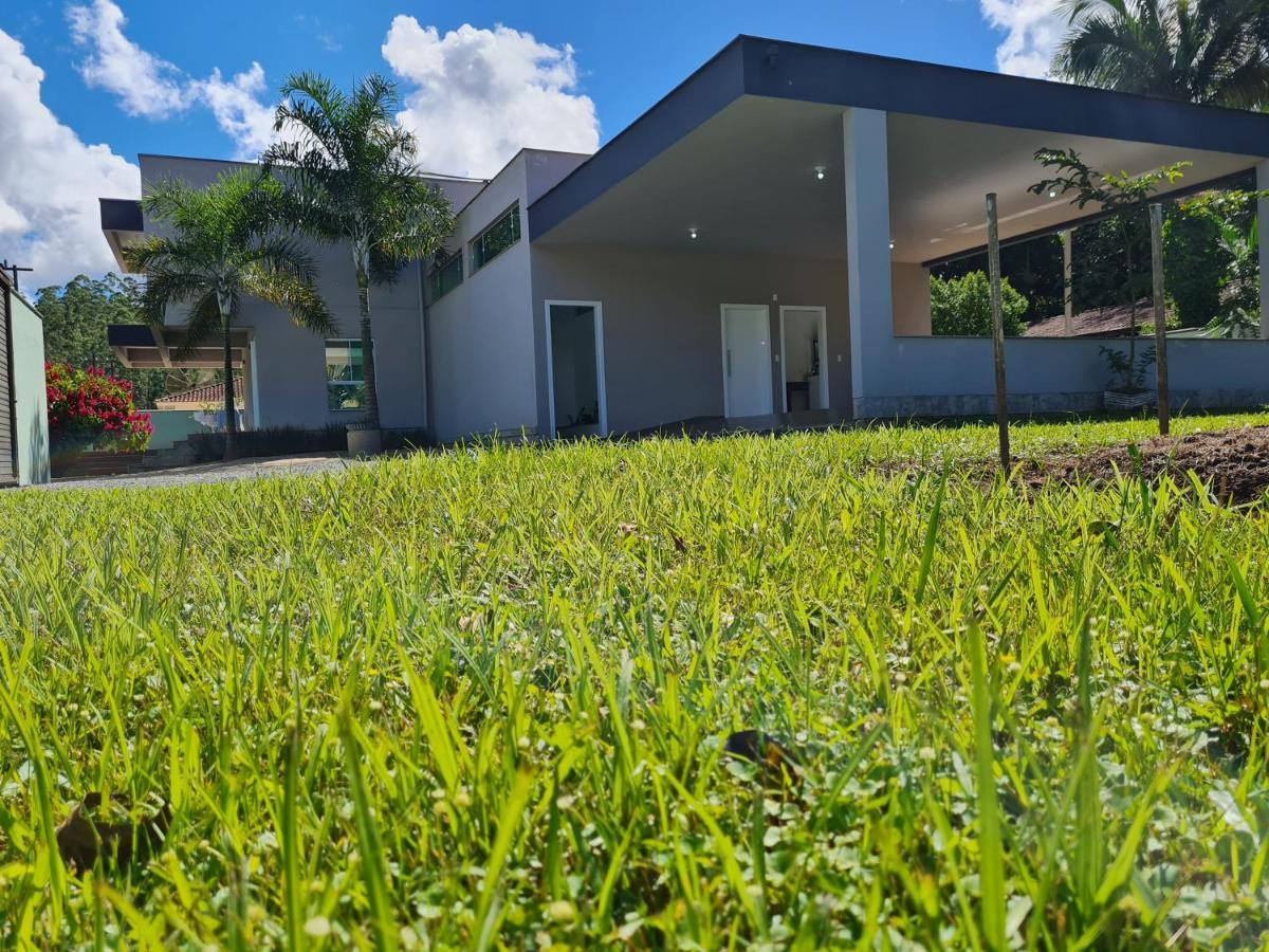 Lux House - Natureza - Piscina - Alto Padrao. Nova Trento Exterior foto